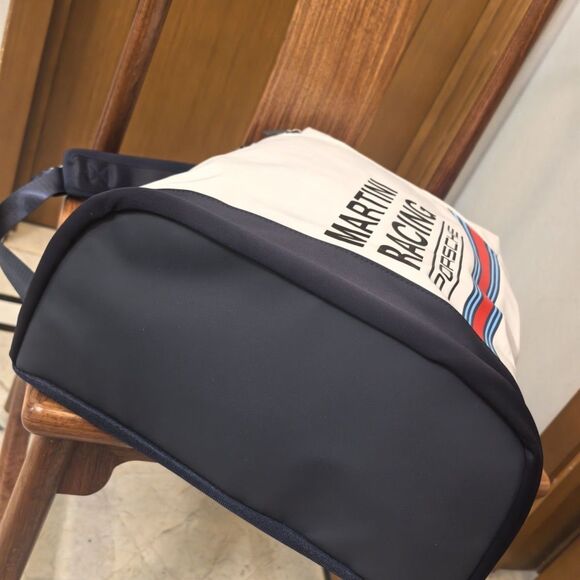 PORSCHE Fashion Backpack Large Capacity Student School Bag Travel Bag
